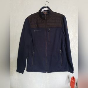 Free Country Fully Zip Fleece Lined Jacket Size S